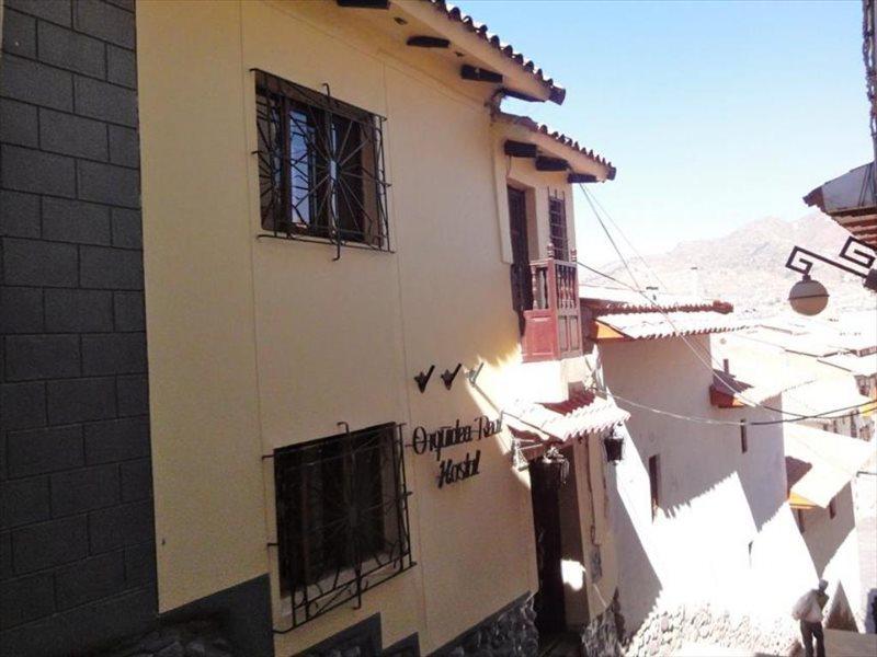 Orquidea Real Hostal كوسكو المظهر الخارجي الصورة