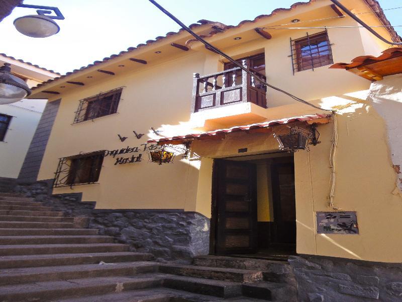 Orquidea Real Hostal كوسكو المظهر الخارجي الصورة