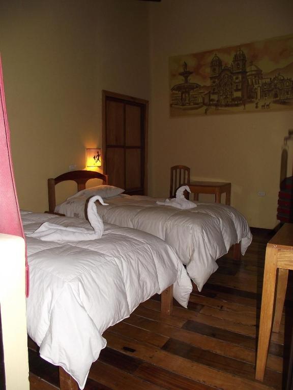 Orquidea Real Hostal كوسكو الغرفة الصورة
