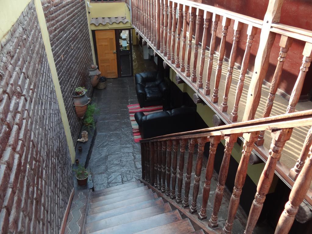 Orquidea Real Hostal كوسكو المظهر الخارجي الصورة