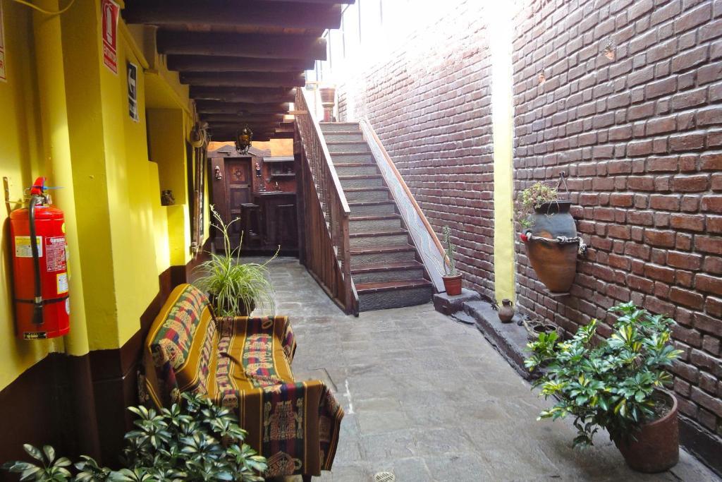 Orquidea Real Hostal كوسكو المظهر الخارجي الصورة