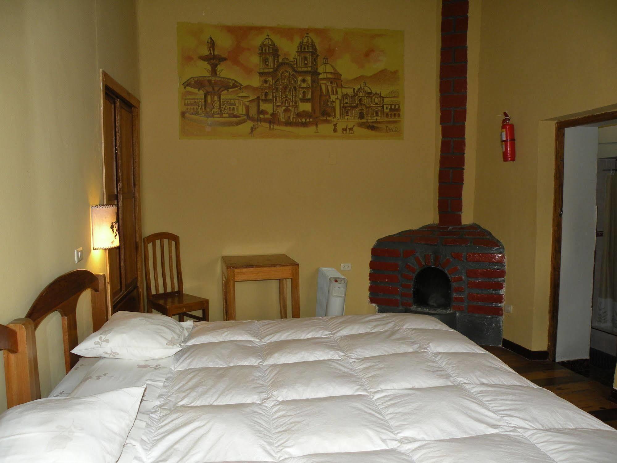 Orquidea Real Hostal كوسكو المظهر الخارجي الصورة