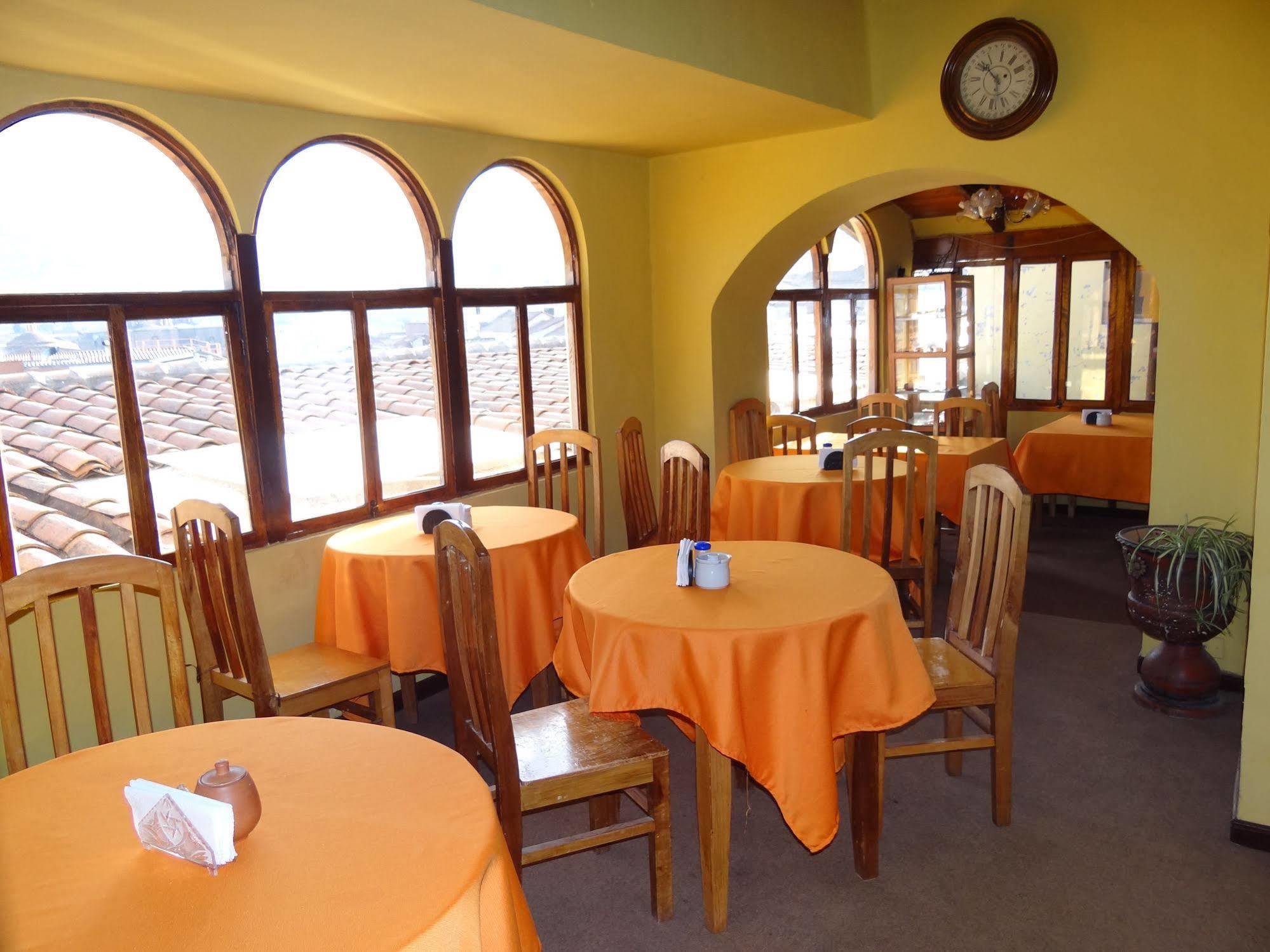 Orquidea Real Hostal كوسكو المظهر الخارجي الصورة