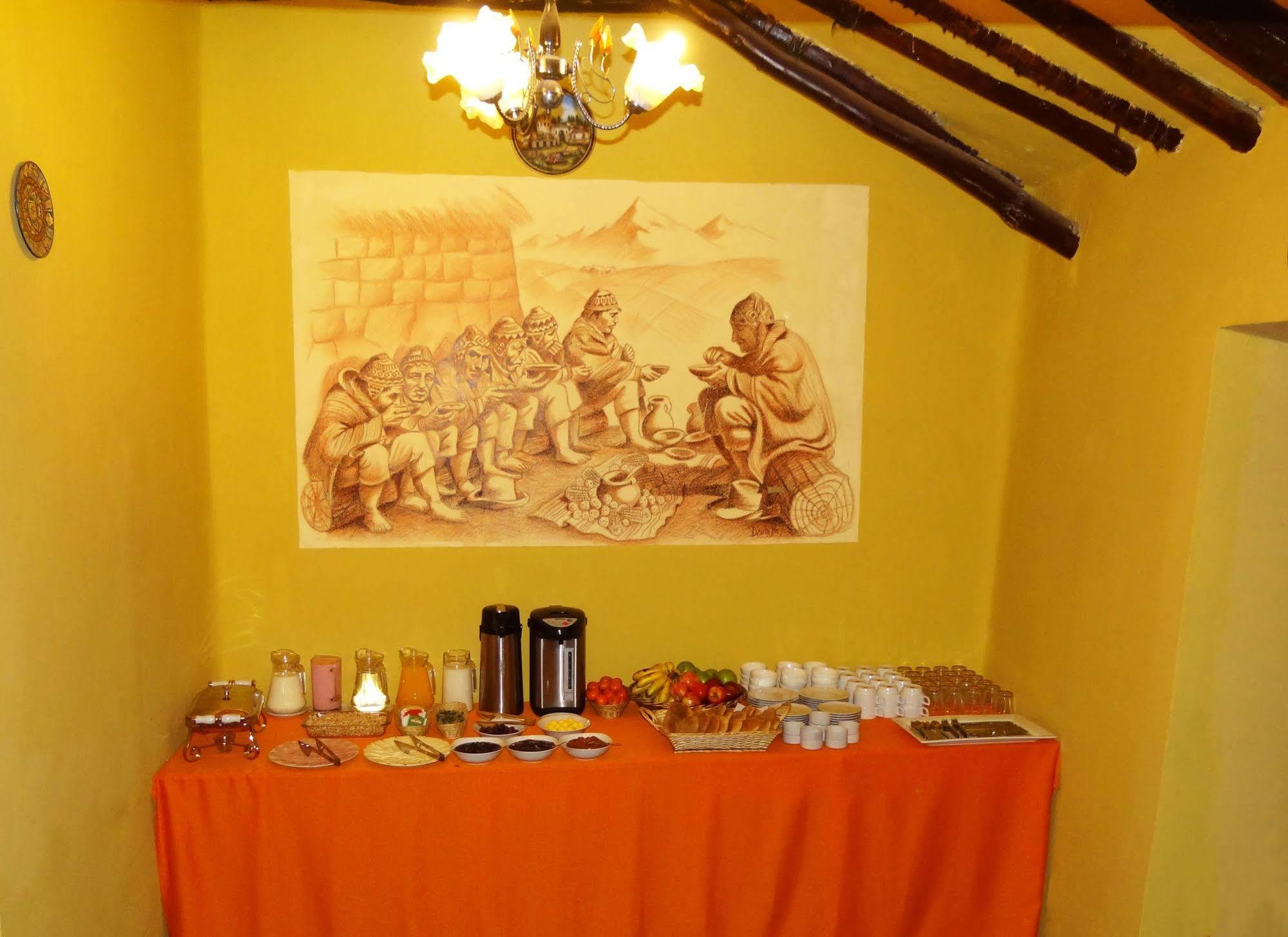 Orquidea Real Hostal كوسكو المظهر الخارجي الصورة
