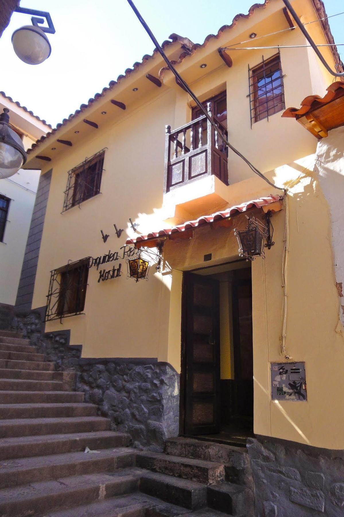 Orquidea Real Hostal كوسكو المظهر الخارجي الصورة
