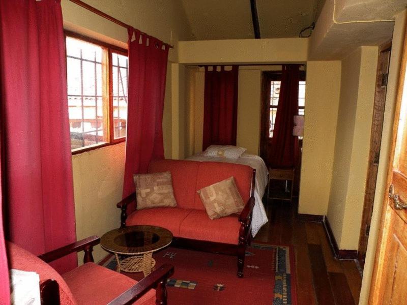 Orquidea Real Hostal كوسكو الغرفة الصورة